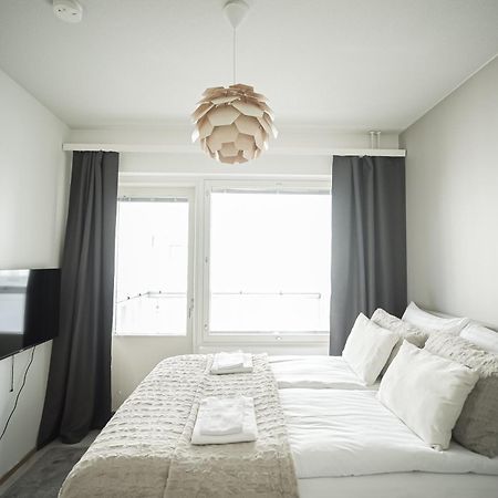 Aurora Apartments By Booklapland Rovaniemi Bagian luar foto