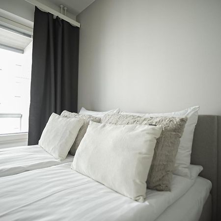 Aurora Apartments By Booklapland Rovaniemi Bagian luar foto