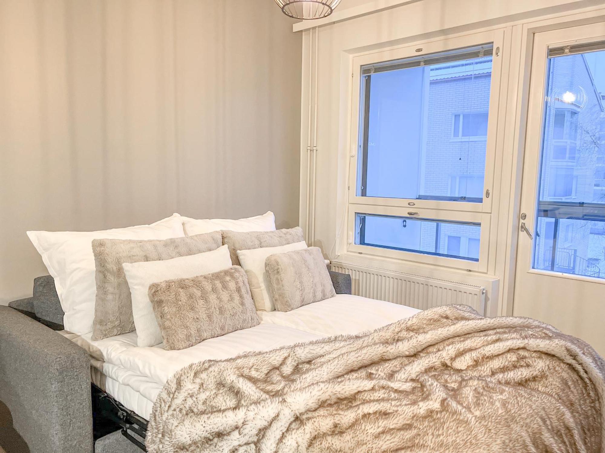 Aurora Apartments By Booklapland Rovaniemi Bagian luar foto