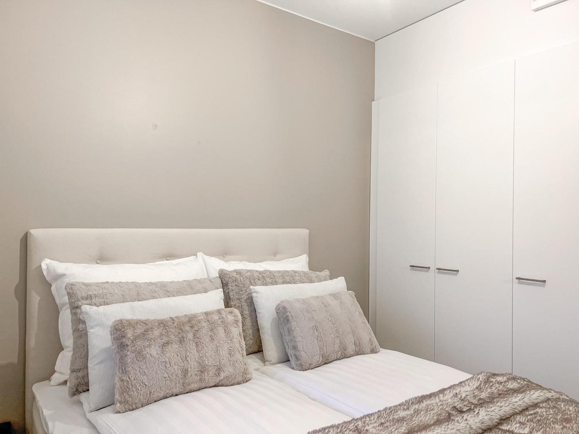 Aurora Apartments By Booklapland Rovaniemi Bagian luar foto
