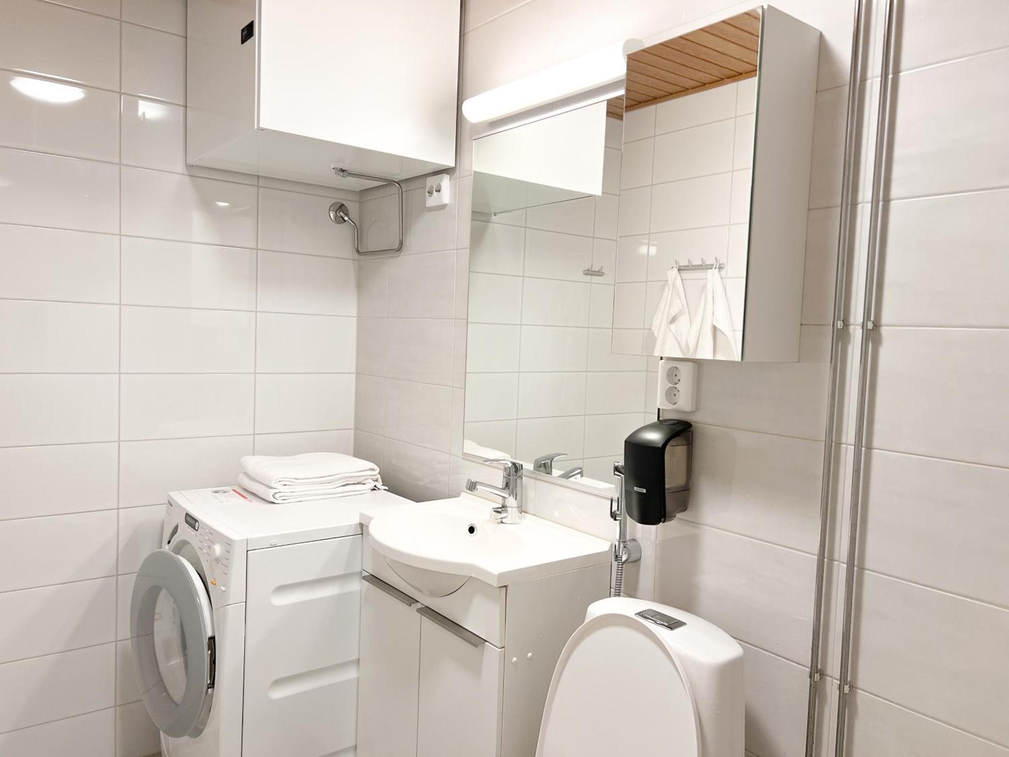 Aurora Apartments By Booklapland Rovaniemi Bagian luar foto