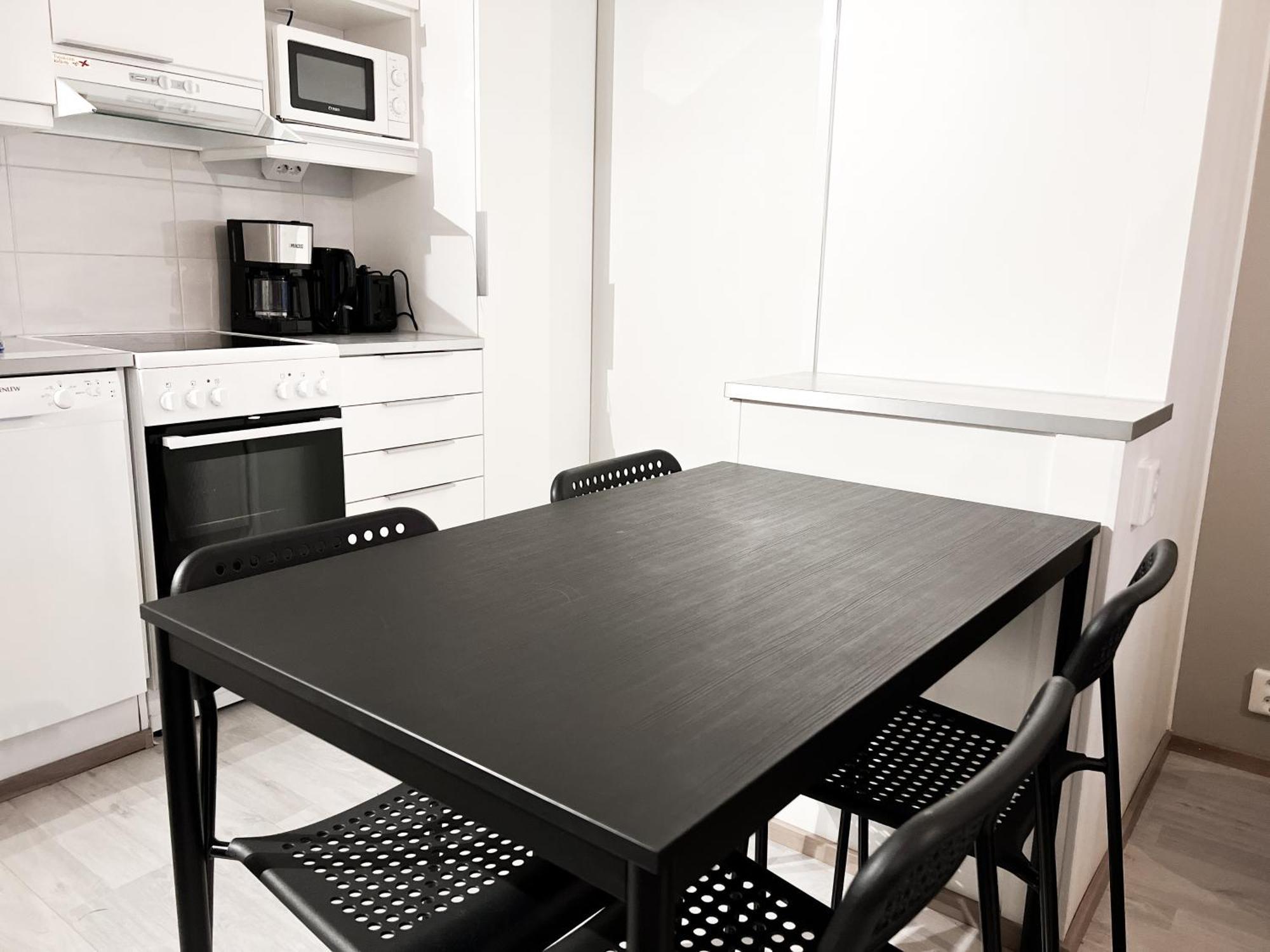 Aurora Apartments By Booklapland Rovaniemi Bagian luar foto