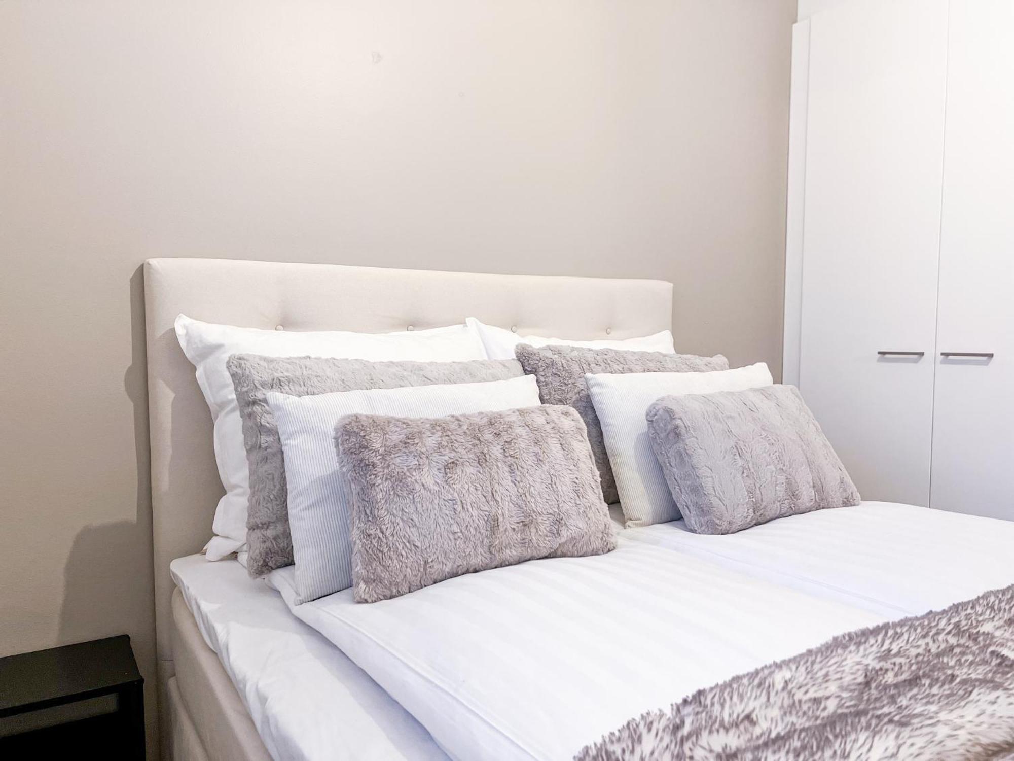 Aurora Apartments By Booklapland Rovaniemi Bagian luar foto