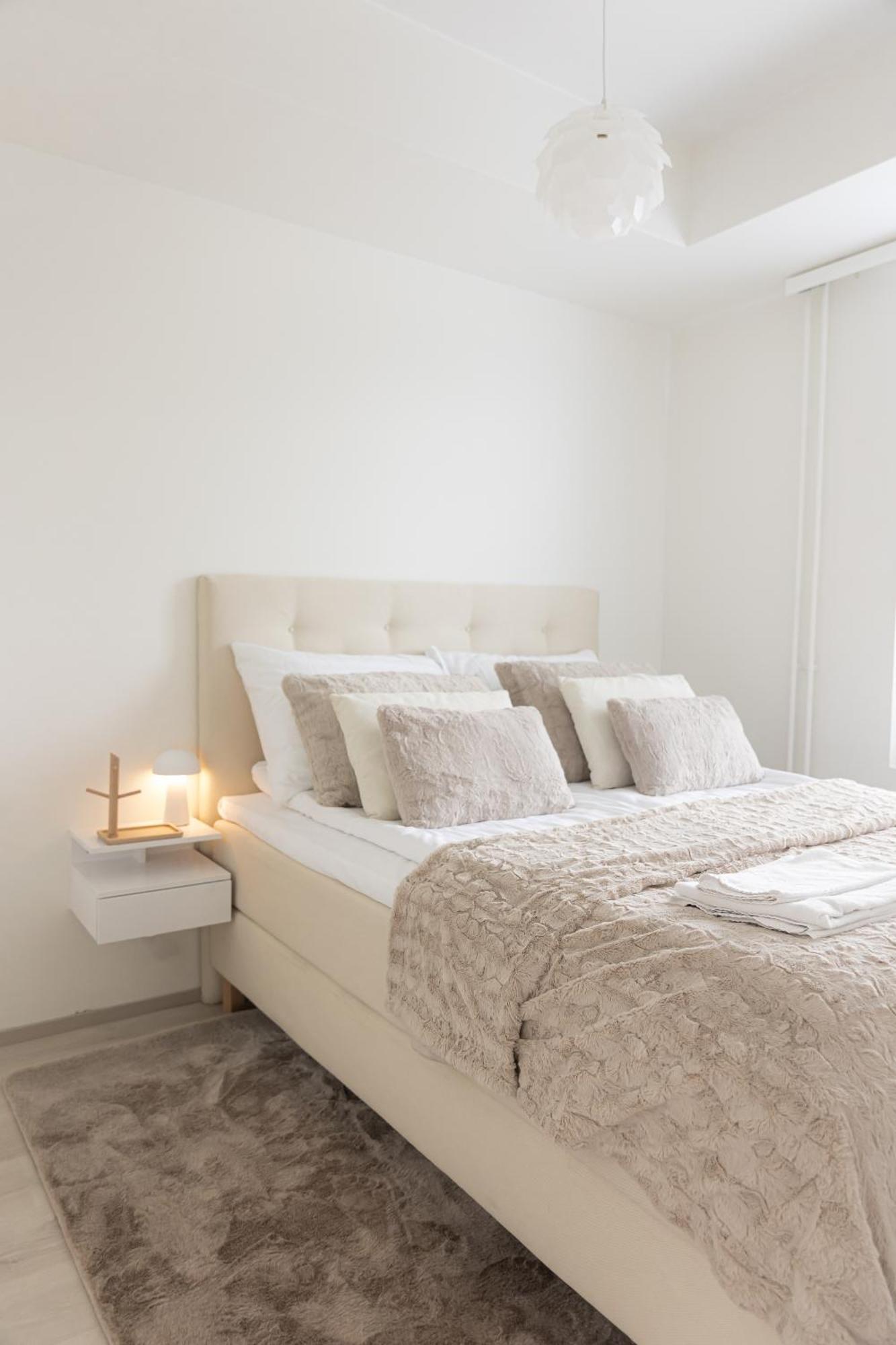 Aurora Apartments By Booklapland Rovaniemi Bagian luar foto