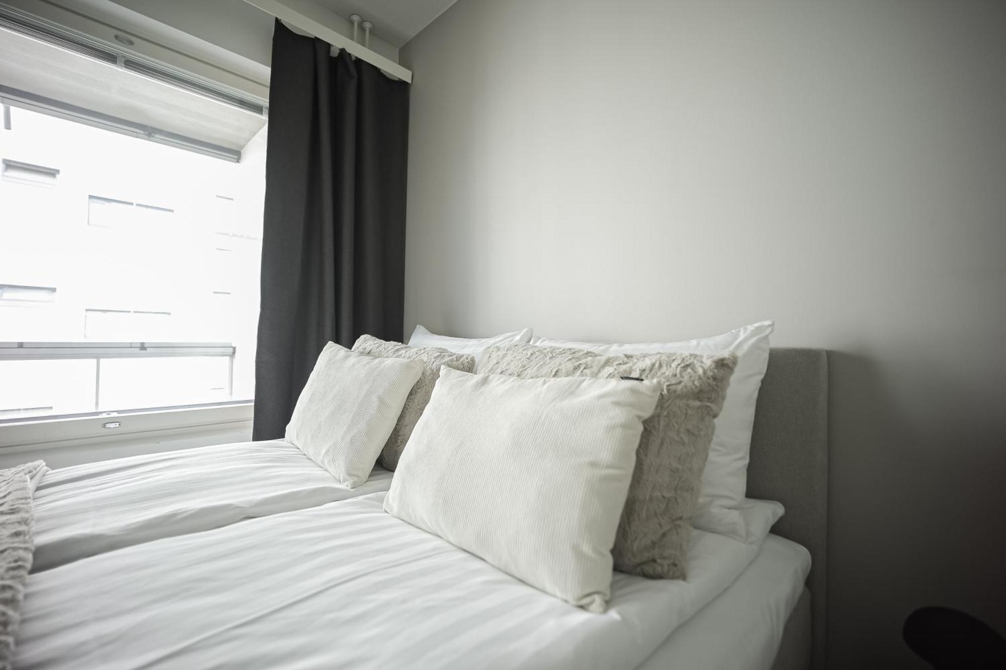 Aurora Apartments By Booklapland Rovaniemi Bagian luar foto