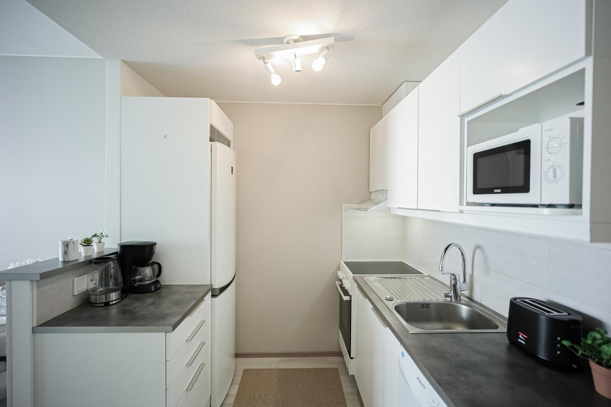 Aurora Apartments By Booklapland Rovaniemi Bagian luar foto