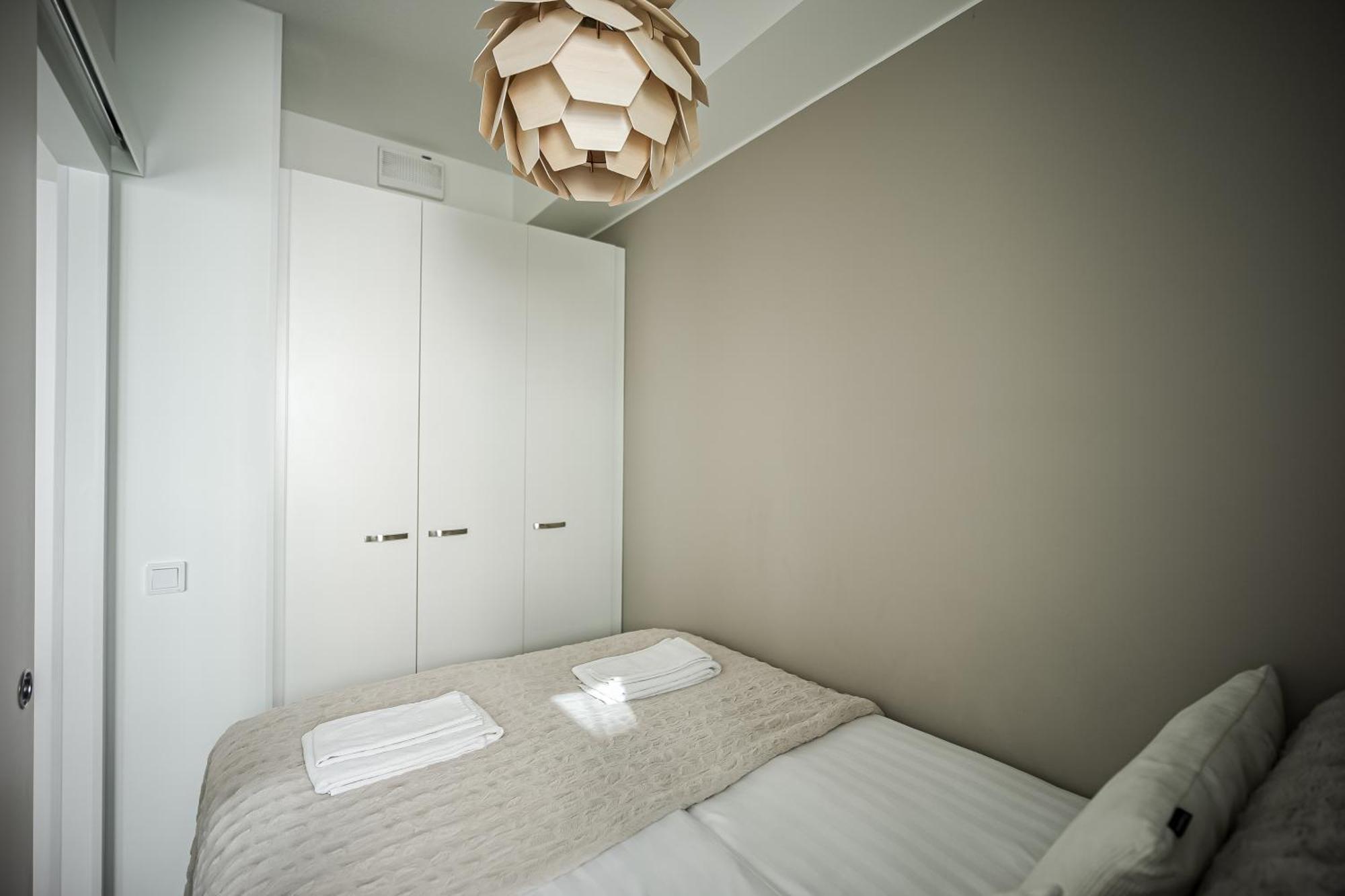 Aurora Apartments By Booklapland Rovaniemi Bagian luar foto