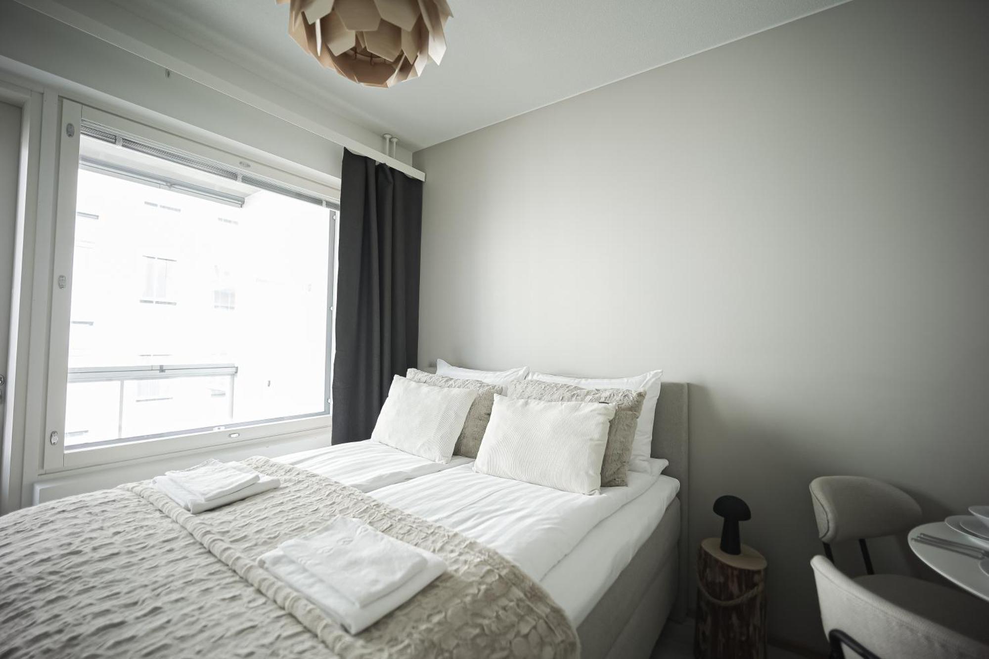 Aurora Apartments By Booklapland Rovaniemi Bagian luar foto