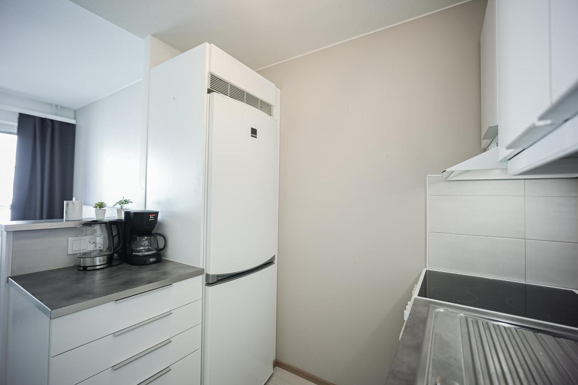 Aurora Apartments By Booklapland Rovaniemi Bagian luar foto