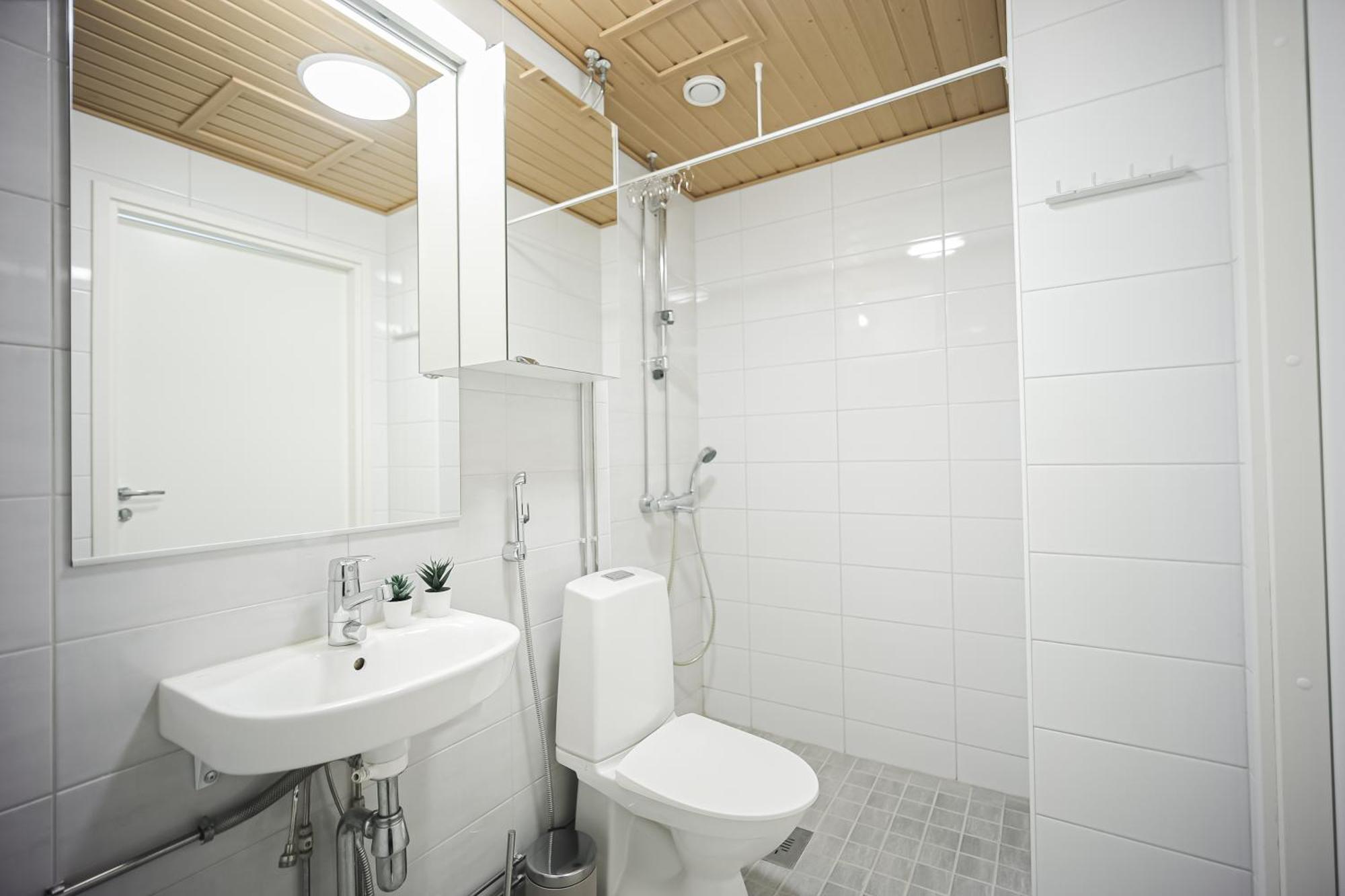 Aurora Apartments By Booklapland Rovaniemi Bagian luar foto