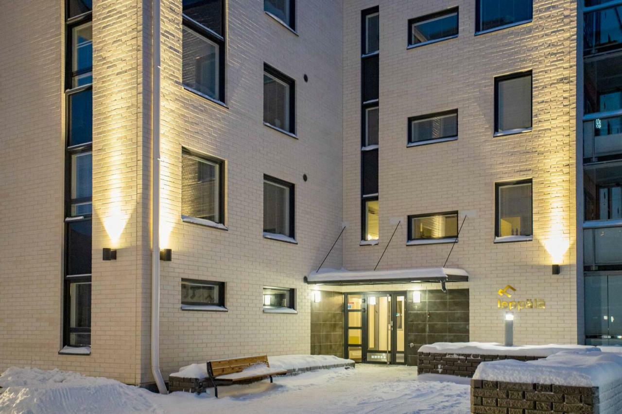 Aurora Apartments By Booklapland Rovaniemi Bagian luar foto