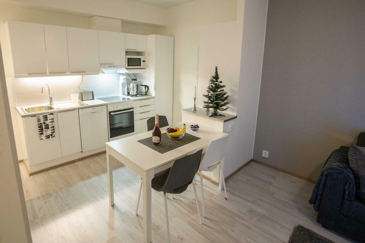 Aurora Apartments By Booklapland Rovaniemi Bagian luar foto