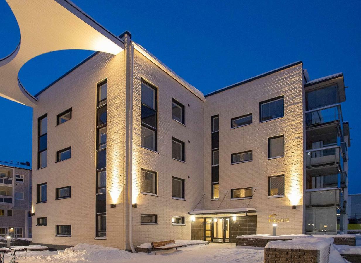 Aurora Apartments By Booklapland Rovaniemi Bagian luar foto
