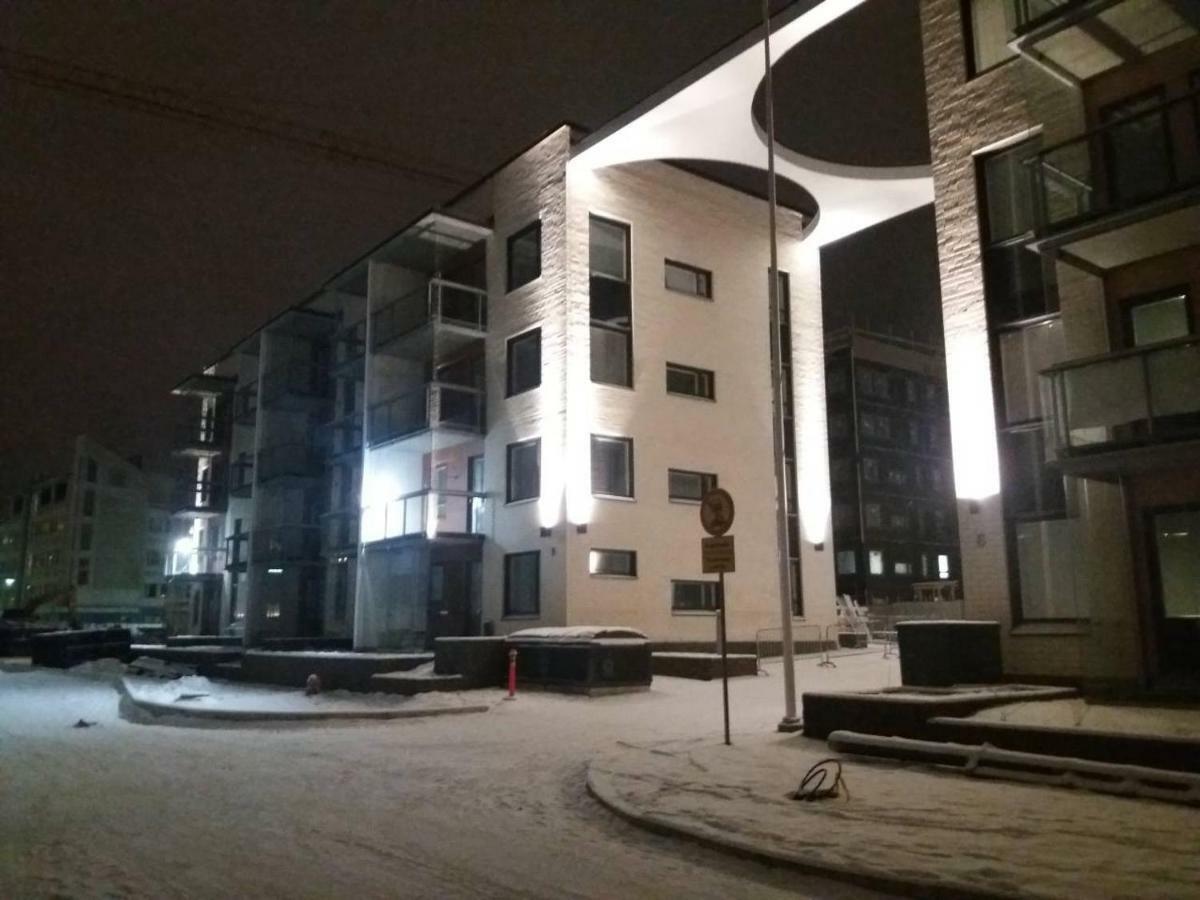 Aurora Apartments By Booklapland Rovaniemi Bagian luar foto